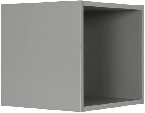 Charles Jacobs Vinyl Record LP Storage Box Unit - Grey - Medium