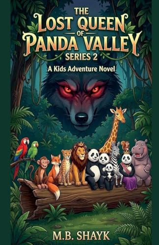 The Lost Queen Of Panda Valley (Series II)