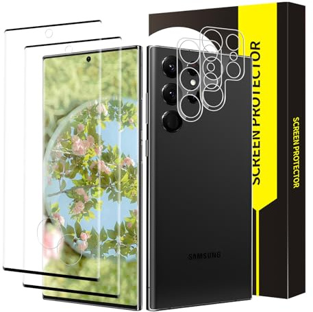 Bodyguard 2+2 Stück Schutzfolie für Panzerglas für Samsung S23 Ultra 5G