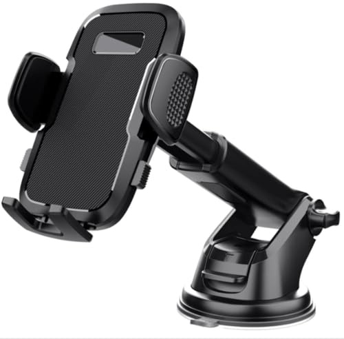 Anxinn Support Téléphone pour VW ID. Buzz (2022-2025 2026),Ventouse Fixation Tableau de Bord