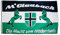 Flaggenfritze Fahne/Flagge Mönchengladbach - Die Macht vom Niederrhein + gratis Sticker
