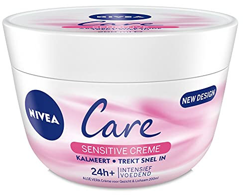 NIVEA Care Sensitive Crme Voor gezicht & lichaam - 200ml