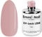 Emmi Nail Shellac I LED UV Nagellack I 28 Tage Halt I Langer Glanz & hohe Deckkraft I Stoßfester Shellac Nagellack I Kratzfest & vegan I 15ml - Tan (milchiger Nudeton, L304)