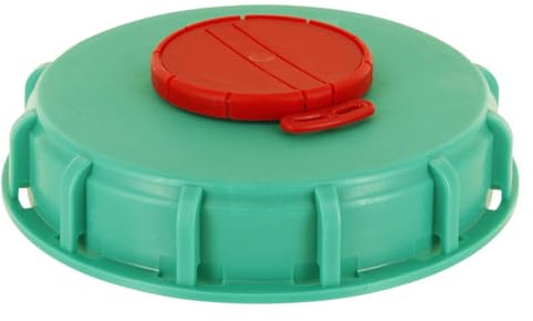 SCHÜTZ IBC Deckel DN 150 FDA mit G2 Stopfen mit Entlüftung TPE
