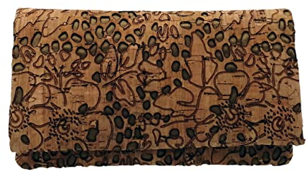 Plan B, Portasigarette Tabacco Trinciato, Yolo Baco, 16 x 8.5 cm, 50 g, con Borsa in Gomma EVA, Sughero Marrone