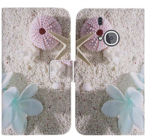 TienJueShi Seestern Flip Book-Style Brief Leder Tasche Schutz Hulle Handy Case Abdeckung Fall Wallet TPU Silikon Cover Etui Skin Fur Nokia 3310 3G 2.4 inch 2017