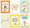 Papierdrachen 12 Osterkarten zum Sammeln und Verschicken - liebevoll gestaltetes Postkarten Set Bären und Enten - Grußkarten Set 4