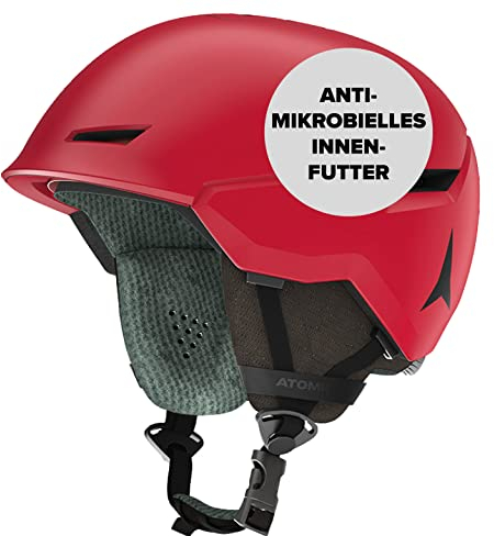 Atomic, All Mountain-Skihelm, Unisex, Revent+, L (59-63 cm), Rot, AN5005644L