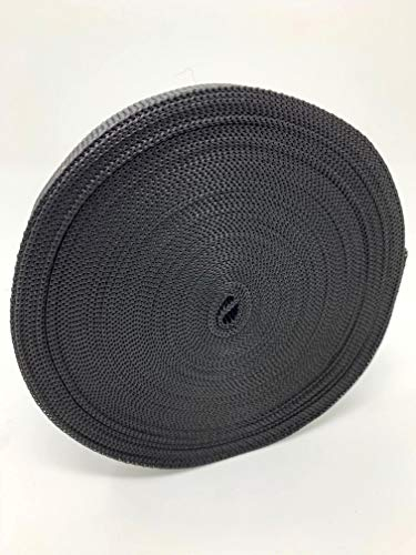 Gewebenagelband 15x1,5mm, 15m Rolle, schwarz