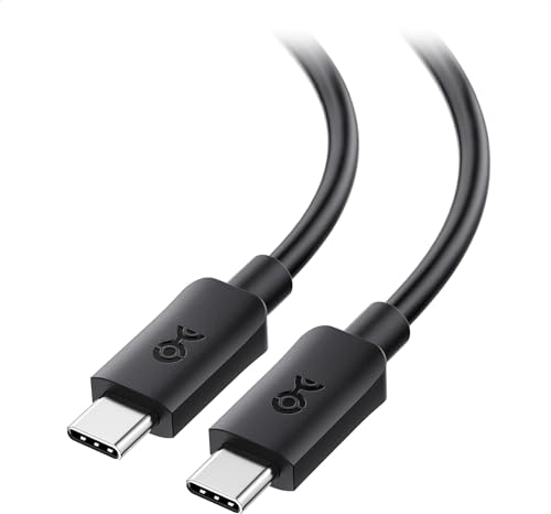 Cable Matters 20 Gbps USB C to USB C Cable 1.8m 240W Fast Charger (USBC Display Cable, iPhone 16 charger cable) with 8K Video Resolution Support and 240W Power Delivery