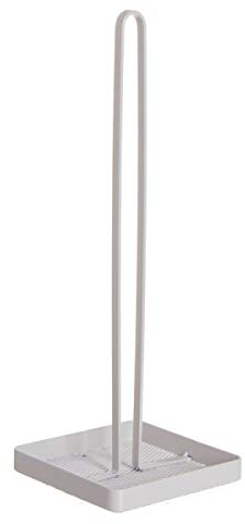 Home Gadgets - Portarrollos para inodoro (41 cm), color blanco