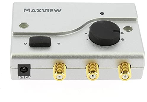 Maxview - Amplificateur 12, 24 et 220 Volts pour antenne TNT hertzienne OMNIMAX MAXVIEW