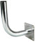 Wessper 20cm Balkon-Ausleger Stahl Geländer Balkon-Halterung für Satelliten-Schüssel SAT-Antenne Wand-Halter