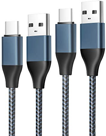 USB-Type C Charging Cable Replacement for Samsung Galaxy Tab S6/Lite, S4 S3 S5e; Tab A 10.1(2019), 8.0(2017), 8.4, 10.5 Tablet, Galaxy Phone S10 S9 S8 Plus Note 10 9 8 Charger Cable (10 FT)