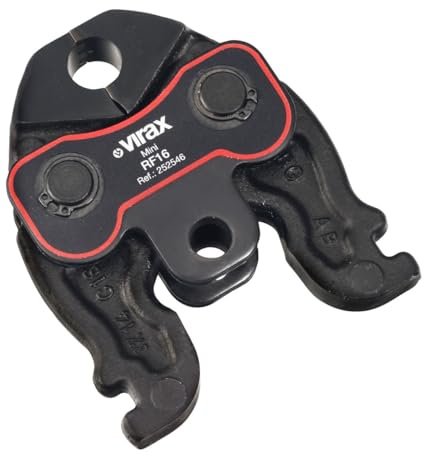 VIRAX Mini Presszange Profil V 12 für Pressmaschinen M2X/L2X - 252500