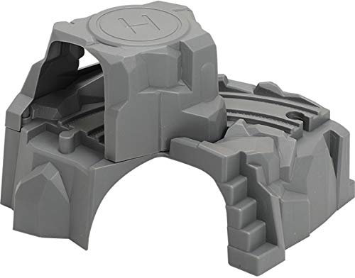 BELTI Kunststoff Grau Doppeltunnel Holzbahngleis Zubehör Für Tunnelbahnzug