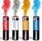 EXCLUSIVE ONLINE RING PULL SMOKE GRENADES Pack of 4 Colors (Blue, Orange, Red and White)