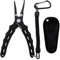 CRAZY SHARK 6 Fishing Pliers, Stainless Steel Fishing Tools, Saltwater Resistant Fishing Gear, Tungsten Carbide Cutters, Split Ring Pliers Fishing Gifts For Men