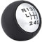 schaltknauf 308,Schaltknauf, 6 Gang Schalthebelknopf Schaltknaufkopf Auto Ersatz Schalthebel Car Gear Knob Stick Head Ersatz für 307 308 3008 407 5008 807 C3 C4 C8