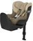 CYBEX Gold Kinder-Autositz Sirona S2 i-Size, Ab ca. 3 Monaten bis 4 Jahren, Max. 18 kg, SensorSafe kompatibel, Classic Beige