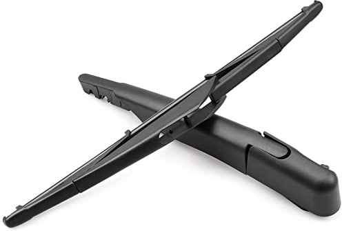 Rear Wiper Arm Blade, Replacement for M'INI COOPER R50 R53 2001-2006 - ZOFFI Back Windscreen Wiper Assembly Replacement - All Season Natural Rubber Cleaning Window
