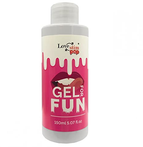 LoveStim Künstliches Sperma Gleitmittel Gleitgel Analverkehr Vaginalverkehr Gleitgel für Sexspielzeug Sex wasserbasis 150 ml