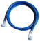 RMTL Universal Washing Machine Pipe 1.5M Inlet Hose Blue with 90 Degree BendFor Washing Machine/Dishwasher