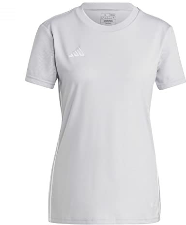 Adidas Womens Jersey (Short Sleeve) Tabela 23 Jersey, Team Light Grey/White, IA9151, 2XL