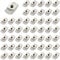 alwaiiz 50 Stück Hammerkopfmutter T-Slot Nutmuttern T Nut Muttern Hammermutter Nut Hammer Kopf Mutter M6 verzinkt Aluminiumprofil Extrusionsschlitz Europäische Norm(EU30-M6 x 16 x 8)