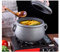 Cocotte Pot d'argile Rétro avec Couvercle Petit Cocotte Binaural Plat De Cuisine Fait À La Main (Size : 2L)