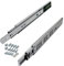 SOTECH 1 Paar Vollauszüge KV-45-H45-L650-SC-MS 650 mm Softclose, Traglast 45 kg, Schubladenschiene inkl. Schraubenset