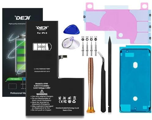 Deji® Replacement Super Capacity 3500mAh Battery For iPhone X