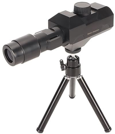 2 in 1 Wireless Telescope Camera, 70X Zoom, WiFi Connection, HD 2MP, Motion Detection, Easy to Carry, Two Sections of Telescopic Miniature Metal Tripod Bracket