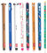 Legami Radierbares Stifte Bündel, Set mit 7 löschbaren Legami-Gelstiften, zum Ausradieren, niedoiche Kawaii Stifte für Schule, Büro