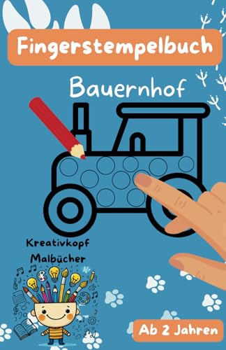 Fingerstempelbuch: Bauernhof