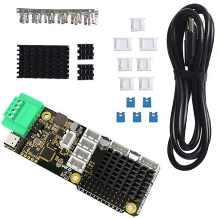 Wilgure Motherboard Onboard TMC2209 Treiber Mit Schnittstellen Adapterkarte Für ERCF Enraged