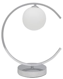 Zarivy Conil 1 x g9 Tischplatte, Chrom, elegant und funktional, mit Maßen von 36 x 32 x 14 cm. Ideal, um Ihren Raum zu verschönern und Ihrem Zuhause einen modernen Touch zu verleihen. Perfekt für
