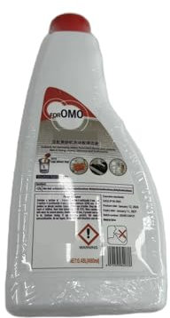TFUYFGD 480 ml Bodenreinigungslösung, kompatibel mit Roborock S8 Pro Ultra/S7 MaxV Ultra/Dyad/S7 Staubsaugerteile Roboter-Mops Antibakterielle OMO