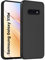 HuwaiH Handyhülle für Samsung Galaxy S10e Hülle, Anti-Schock, Antikratzer, Anti-Rutsch Schutzhülle, Unterstützt kabelloses Laden, Anti-Fingerabdruck Case für Samsung S10e(Schwarz)