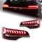 ZZPENGMB Auto Rückleuchten Rücklicht für Audi Q7 2006-2009 2010 2011 2012 2013 2014 2015, Auto Rücklicht Komplettsets Montage Bremslicht Blinker Links Rechts Zubehör,2010-2015