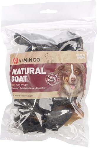 bastoncini per cani – Snack Nature Zoccolo di Capra – 200g – articolo da masticare naturale – senza glutine – senza zuccheri aggiunti – dall’Europa