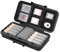 JJC Étui pour carte mémoire 2 en 1 et boîtier de batterie pour appareil photo, Pour 3 piles d'appareil photo - Taille ≤ 5,7 x 4 x 2,3 cm, Robuste