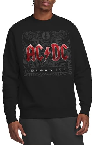AC/DC ACDC Black Ice Crew Sweatshirt