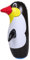Toyvian Aufblasbares Pinguin Spielzeug Süße Cartoon-dekoration Für Junge Mädchen Interaktive Tierfigur Für Innen Und Außen Große Wackelfigur Für Garten Und Spielplatz