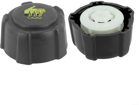 ZiStarlilife Auto-Kühler-Ausgleichsbehälterabdeckung, Kühlmittel-Überlaufbehälter, Tankdeckel, Ersatz für C5, MK1, MK2, Nissan für Juke Motor