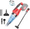 Aspirapolvere auto Mini Aspirapolvere Aspirapolvere portatile senza fili Hoover per auto con aspirapolvere ricaricabile a luce LED con elevata potenza di aspirazione 5500Pa(1 battery)