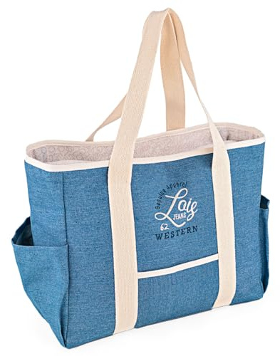 Große Strandtasche Damen Badetasche Groß mit Reißverschluss - Badetasche XX
