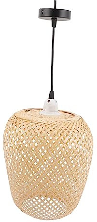 Holibanna Pendelleuchte Handgefertigte Deckenlampe für Restaurant und Zuhause Elegante Chinesische für Esszimmer Wohnzimmer und Bars ohne