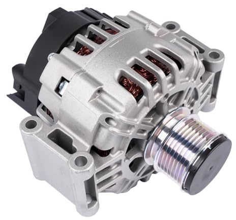 Trusauto Lichtmaschine 120A Kompatibel mit C CLC E-Klasse CLK SLK W203 S203 W211 CL203 A209 R171 C200 C230 CLK200 E200 Kompressor 2711540902 2711540202 | Kompatibel mit C CLC E-Klasse CLK SLK CL203 A209 R171 C200 W211 C230 CLK200 E200 Kompressor 2711540202