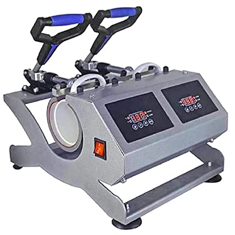 Sublimations-Wärmepressmaschine, 2-in-1-Tassen- und Tumbler-Transferdrucker für DIY-Druck, digitale Bildübertragung für Zuhause und Büro